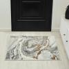 image:imageLUXE WEAVERS Marble Effect Abstract Gray 2x7 Modern Area RugGrey