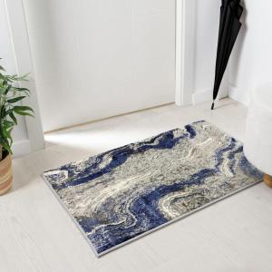 image:imageLUXE WEAVERS Marble Abstract Area Rug Blue 2x3Blue
