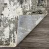 image:imageLUXE WEAVERS Bohemian Abstract Green 8x10 Area Rug Fringed StainResistant CarpetGrey
