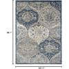 image:imageLUXE WEAVERS Euston Collection 8064 Grey 9x12 Modern Oriental Area RugYellow