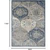 image:imageLUXE WEAVERS Euston Collection 8064 Grey 9x12 Modern Oriental Area RugYellow
