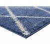 image:imageLUXE WEAVERS Geometric Diamond Denim 5x7 Area RugDenim