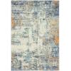 image:imageLUXE WEAVERS Hampstead Abstract Area Rug  Medium Pile Modern Area Rug Gray  4 x 5Multi Color