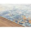 image:imageLUXE WEAVERS Hampstead Abstract Area Rug  Medium Pile Modern Area Rug Gray  4 x 5Multi Color