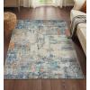 image:imageLUXE WEAVERS Hampstead Abstract Area Rug  Medium Pile Modern Area Rug Gray  4 x 5Multi Color