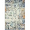 image:imageLUXE WEAVERS Hampstead Abstract Area Rug  Medium Pile Modern Area Rug Gray  4 x 5Multi Color