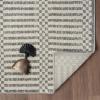image:imageLUXE WEAVERS Modern Checkered Brown 5x7 Area Rug Geometric CarpetBrown