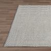 image:imageLUXE WEAVERS Modern Checkered Brown 5x7 Area Rug Geometric CarpetBrown