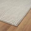 image:imageLUXE WEAVERS Modern Checkered Brown 5x7 Area Rug Geometric CarpetBrown
