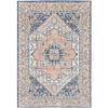 image:imageLUXE WEAVERS Oriental Medallion Area Rug 5X7 GreenNavy