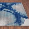image:imageLUXE WEAVERS Victoria Collection Modern Area Rug 9163 Blue 5x7Blue