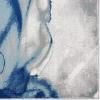 image:imageLUXE WEAVERS Victoria Collection Modern Area Rug 9163 Blue 5x7Blue