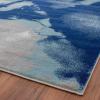 image:imageLUXE WEAVERS Victoria Collection Modern Area Rug 9163 Blue 5x7Blue