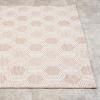 image:imageLUXE WEAVERS Moroccan Geometric Trellis Green 4x5 Area Rug Outdoor Low Pile CarpetOrange