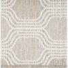 image:imageLUXE WEAVERS Moroccan Geometric Trellis Green 4x5 Area Rug Outdoor Low Pile CarpetTaupe