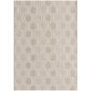 image:imageLUXE WEAVERS Moroccan Geometric Trellis Green 4x5 Area Rug Outdoor Low Pile CarpetTaupe