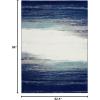 image:imageLUXE WEAVERS Abstract Blue 5x7 Area RugBlue