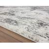 image:imageLUXE WEAVERS Dara Harlem Collection Gray 8 x 10 Abstract Modern Area RugIvory