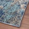 image:imageLUXE WEAVERS Euston Collection 7679 Blue 2x7 Abstract Area RugBlue