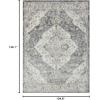 image:imageLUXE WEAVERS Euston Collection 8061 Grey 6x9 Modern Oriental Area RugGrey