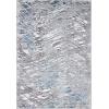 image:imageLUXE WEAVERS Florance Collection 86334 Blue 8x10 Abstract Area RugBlue