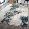 image:imageLUXE WEAVERS Olimpia Collection 6610 Green 9x12 Modern Abstract Area RugBlue