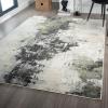 image:imageLUXE WEAVERS Olimpia Collection 6610 Green 9x12 Modern Abstract Area RugGreen