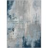 image:imageLUXE WEAVERS Olimpia Collection 6623 Ivory 9x12 Modern Abstract Area RugBlue