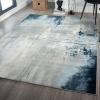 image:imageLUXE WEAVERS Olimpia Collection 6623 Ivory 9x12 Modern Abstract Area RugBlue