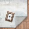 image:imageLUXE WEAVERS Olimpia Collection 6623 Ivory 9x12 Modern Abstract Area RugBlue