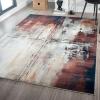image:imageLUXE WEAVERS Olimpia Collection 6623 Ivory 9x12 Modern Abstract Area RugTerra
