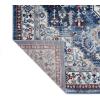 image:imageLUXE WEAVERS Victoria Collection Ivory Oriental 8x10 Area Rug 7525Blue