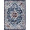 image:imageLUXE WEAVERS Victoria Collection Ivory Oriental 8x10 Area Rug 7525Blue