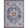 image:imageLUXE WEAVERS Victoria Collection Ivory Oriental 8x10 Area Rug 7525Blue