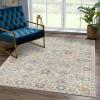 image:imageLUXE WEAVERS Vintage Style Floral Area Rug Beige 8x10Beige