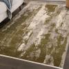 image:imageLUXE WEAVERS Abstract Modern Fringe Green 8x10 Area RugGreen