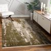 image:imageLUXE WEAVERS Abstract Modern Fringe Green 8x10 Area RugGreen