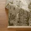 image:imageLUXE WEAVERS Abstract Modern Fringe Green 8x10 Area RugGreen