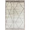 image:imageLUXE WEAVERS Argyle Diamond Pattern Ivory 5x7 Area Rug Farmhouse CarpetIvory