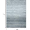 image:imageLUXE WEAVERS Daphnes Collection 2800 Grey 5x7 Moroccan Lines Area RugBlue