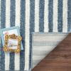 image:imageLUXE WEAVERS Daphnes Collection 2800 Grey 5x7 Moroccan Lines Area RugBlue