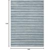 image:imageLUXE WEAVERS Daphnes Collection 2800 Grey 5x7 Moroccan Lines Area RugBlue