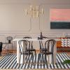 image:imageLUXE WEAVERS Daphnes Collection 2800 Grey 5x7 Moroccan Lines Area RugDark Grey
