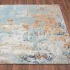 image:imageLUXE WEAVERS Kingsbury Aqua 4x5 Contemporary Modern Abstract Area RugAqua