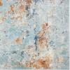 image:imageLUXE WEAVERS Kingsbury Aqua 4x5 Contemporary Modern Abstract Area RugAqua