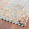 image:imageLUXE WEAVERS Kingsbury Aqua 4x5 Contemporary Modern Abstract Area RugAqua