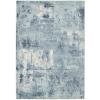 image:imageLUXE WEAVERS Kingsbury Aqua 4x5 Contemporary Modern Abstract Area RugBlue