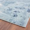 image:imageLUXE WEAVERS Kingsbury Aqua 4x5 Contemporary Modern Abstract Area RugBlue