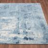 image:imageLUXE WEAVERS Kingsbury Aqua 4x5 Contemporary Modern Abstract Area RugBlue