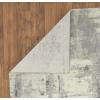 image:imageLUXE WEAVERS Kingsbury Aqua 4x5 Contemporary Modern Abstract Area RugGrey